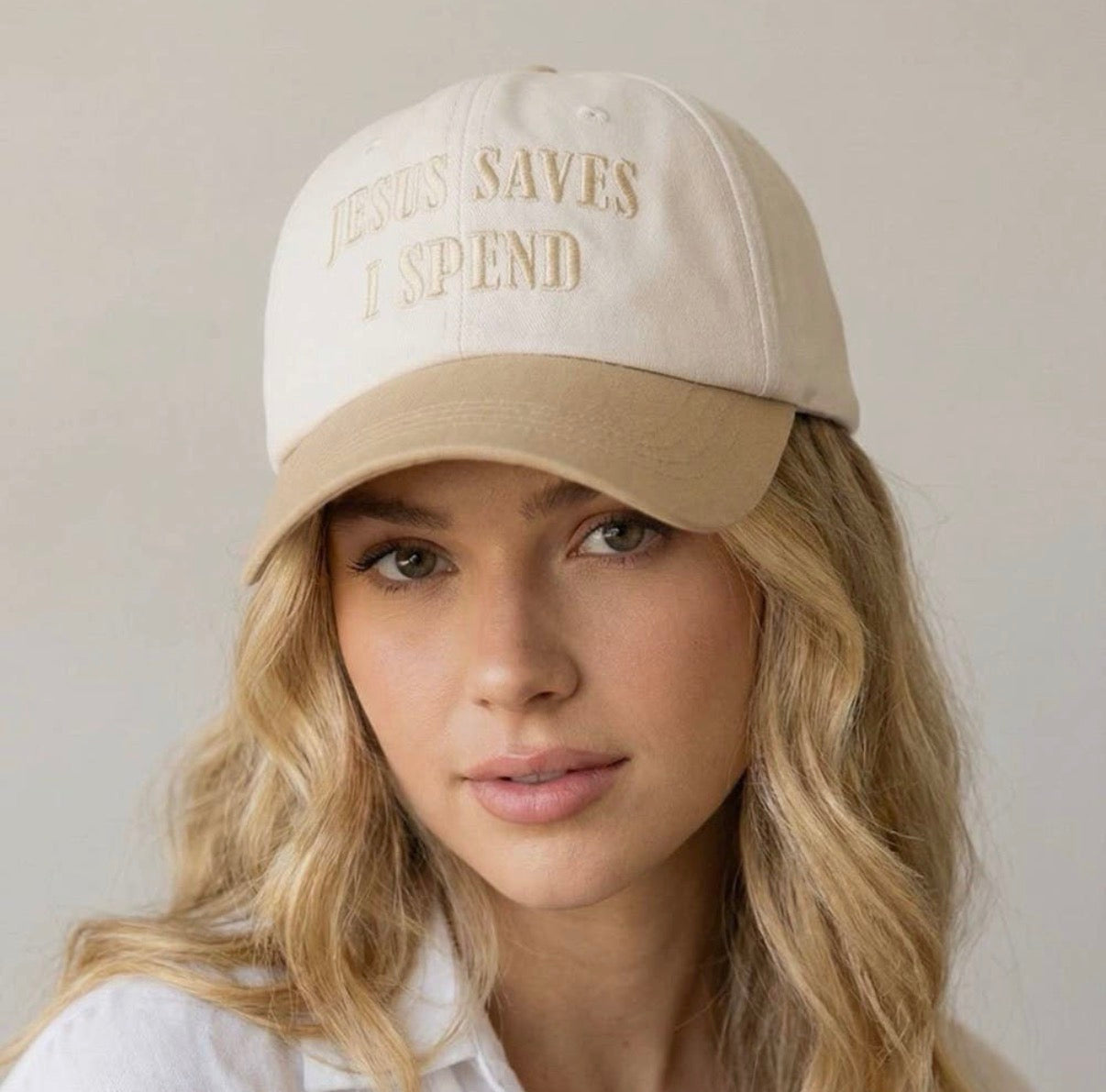 Trucker Hat | Jesus Saves I Spend