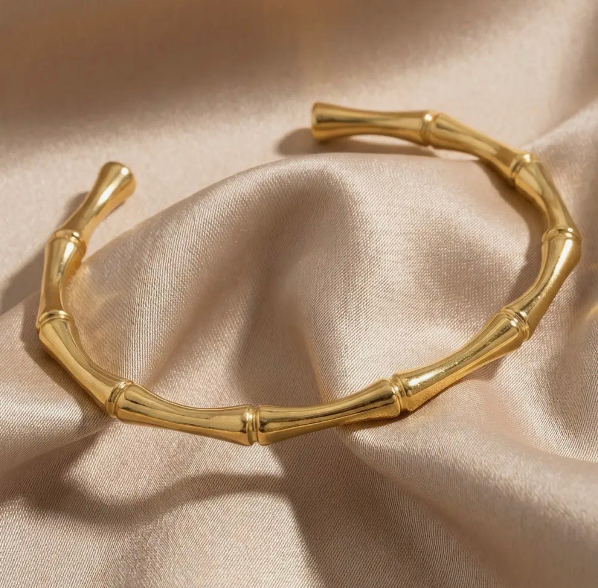 Bamboo Cuff Bracelet