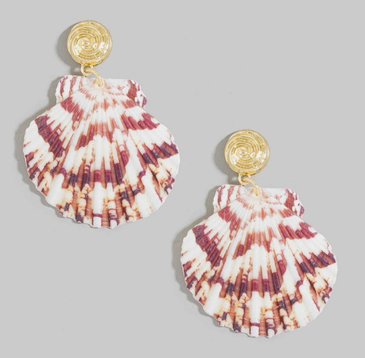 Shell Drop Earrings