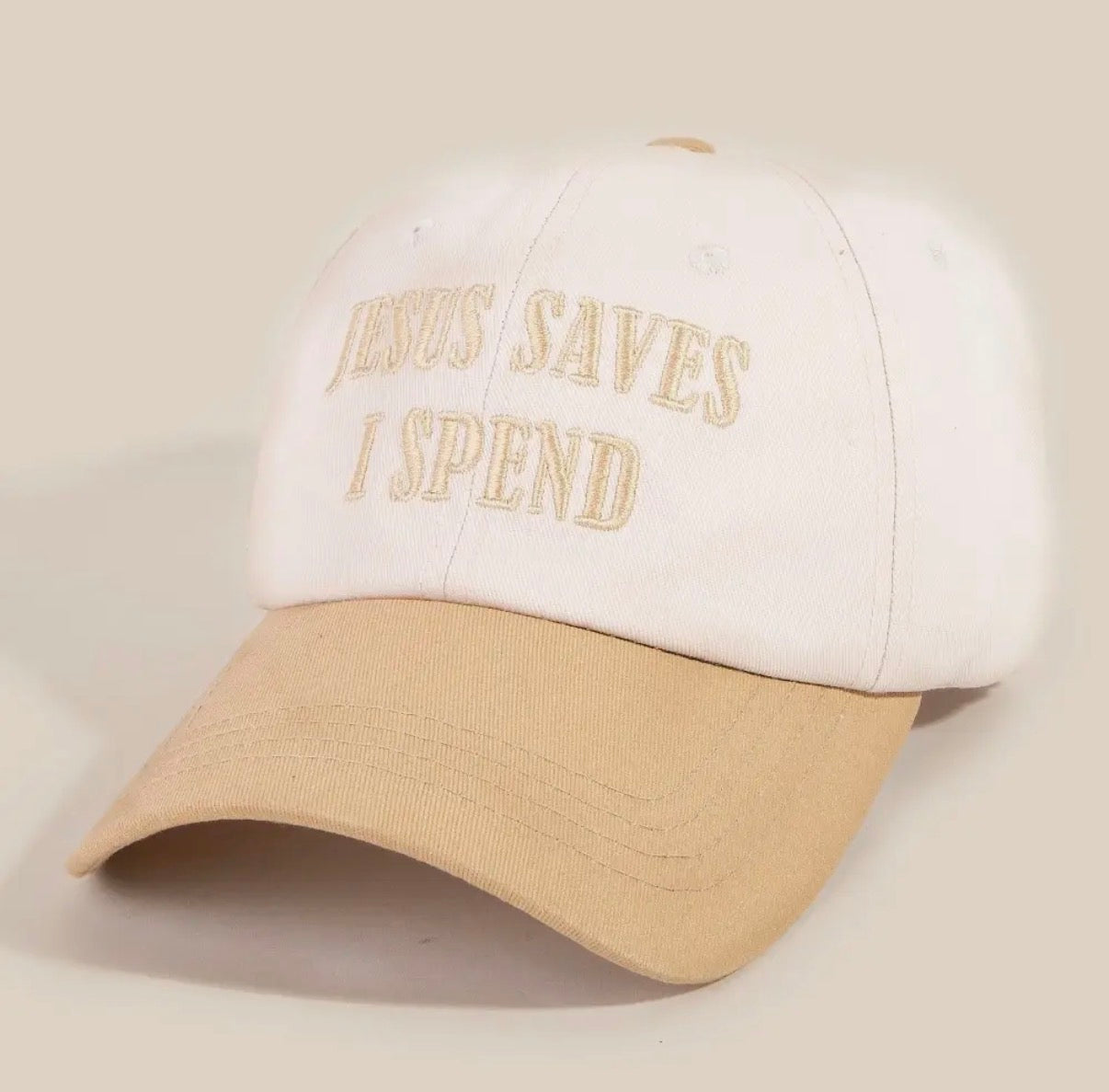 Trucker Hat | Jesus Saves I Spend