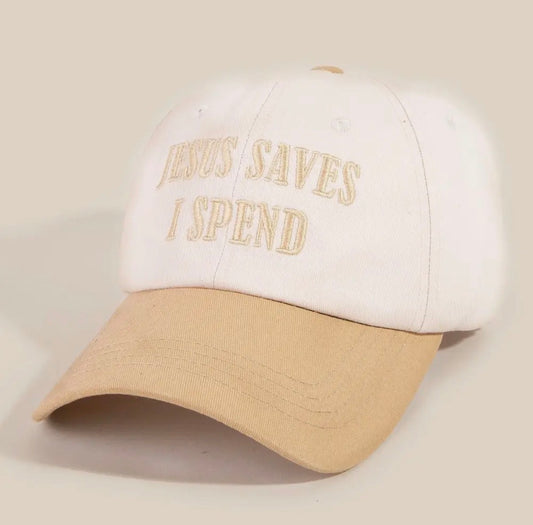 Trucker Hat | Jesus Saves I Spend