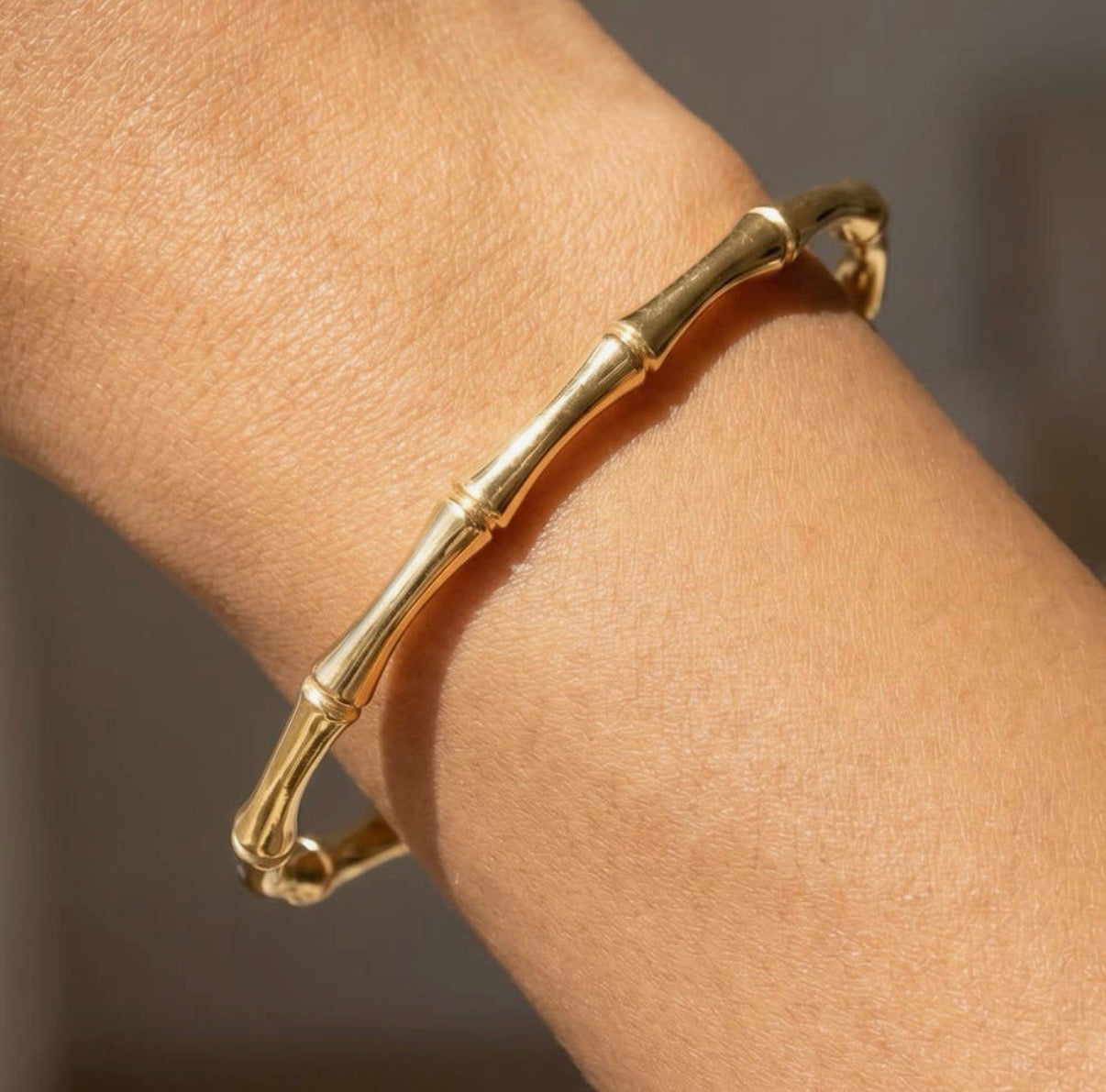 Bamboo Cuff Bracelet
