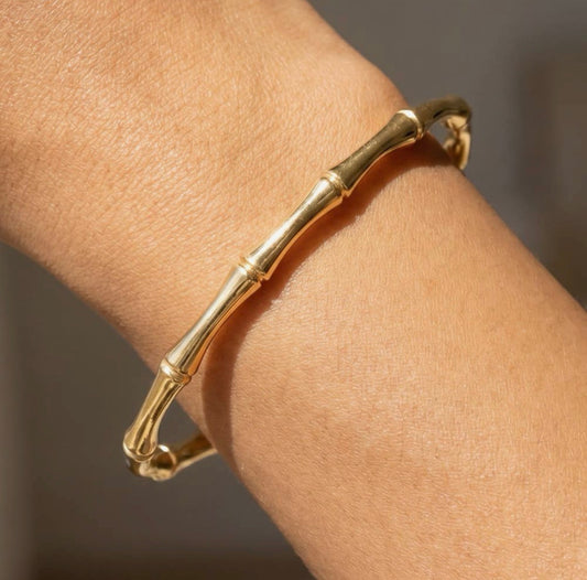 Bamboo Cuff Bracelet
