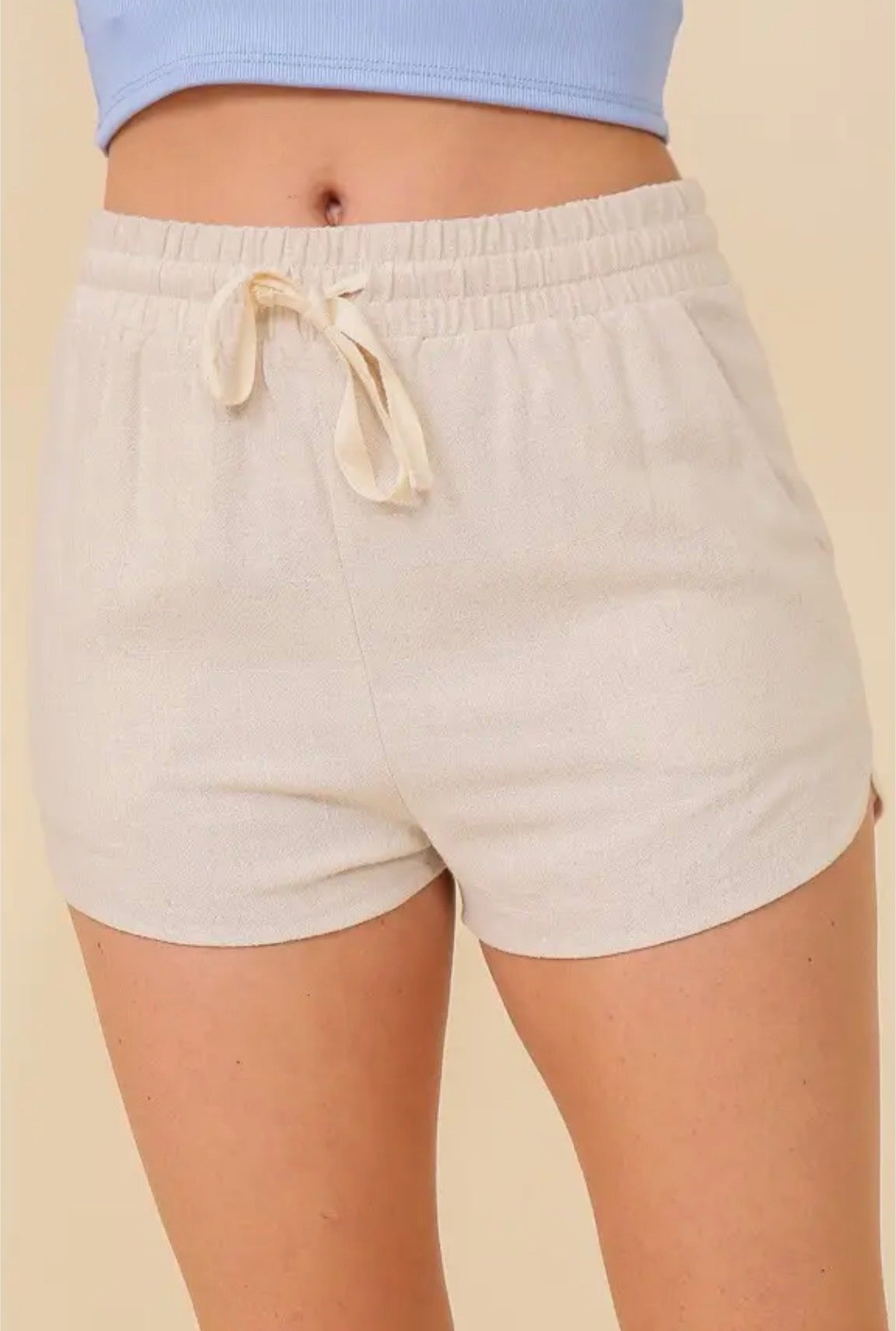 Summer Linen Short