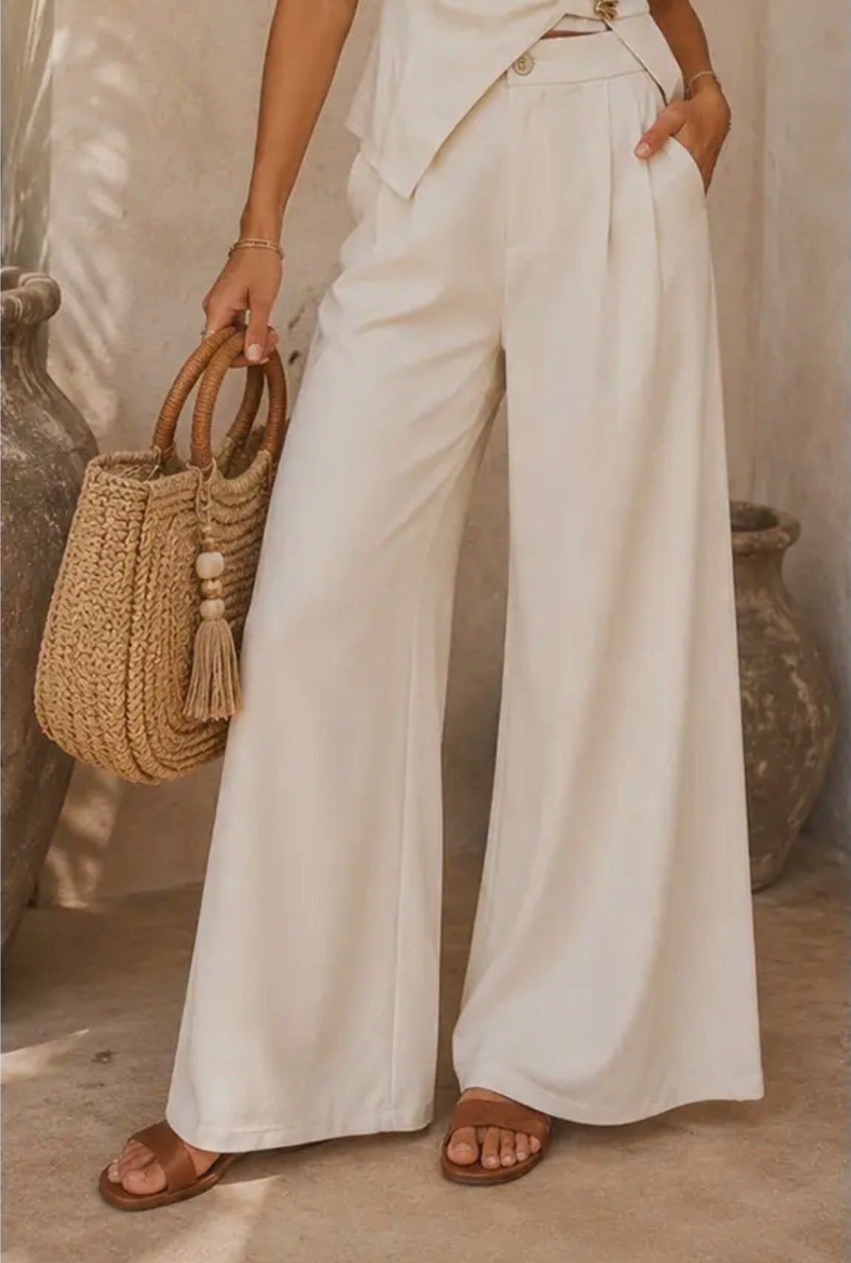 Flow Wide-Leg Pant