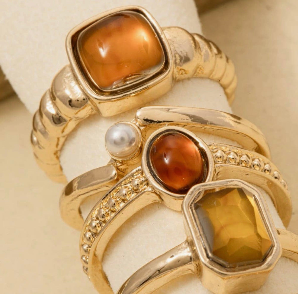 Rolling Stone | Assorted Twelve Piece Ring Set