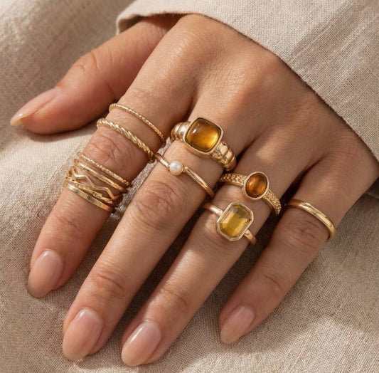 Rolling Stone | Assorted Twelve Piece Ring Set